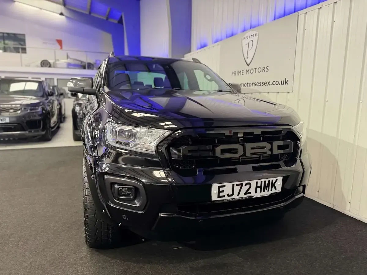 Used Ford Ranger Wildtrack 2023 Black Pickup