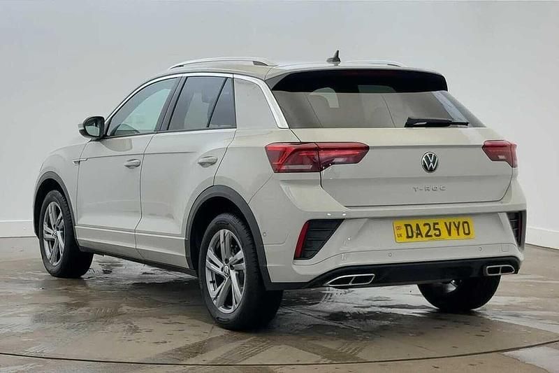 Used VW T-Roc R-line 150 HP (110 kW) 2025 Grey SUV