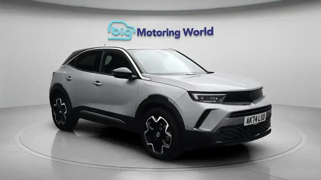 Used Vauxhall Mokka Ultimate 136 HP (100 kW) 2025 SUV