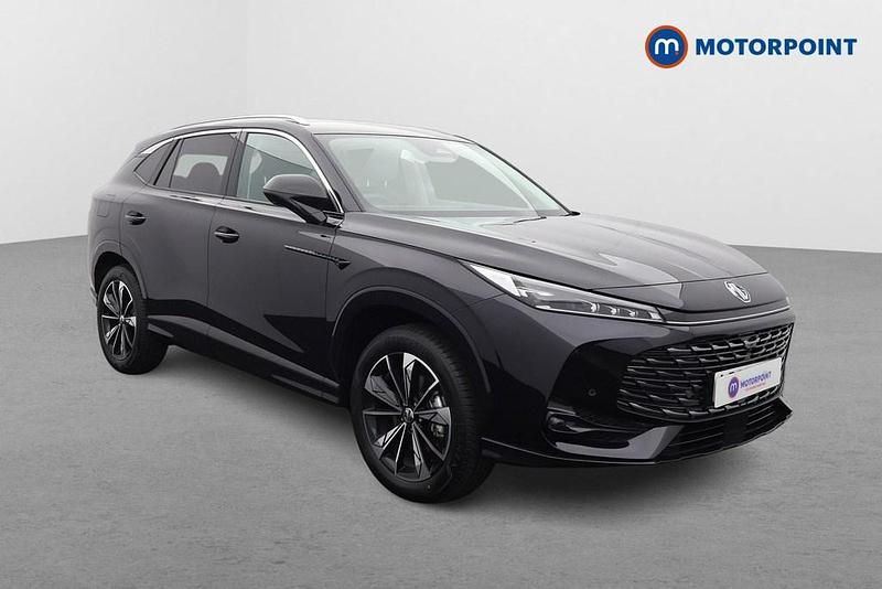 Black New 2025 MG HS Trophy SUV | £22,899 (Fair price) - Image 1/4