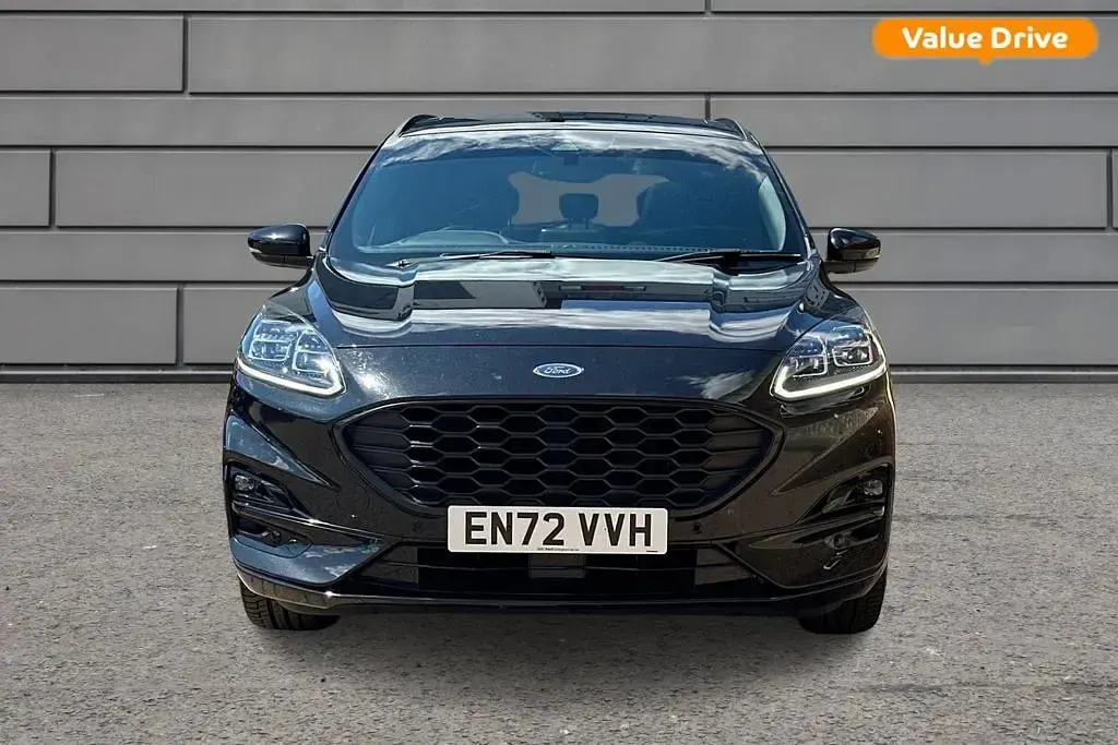 Used Ford Kuga ST-Line X 190 HP (139 kW) 2023 Black SUV