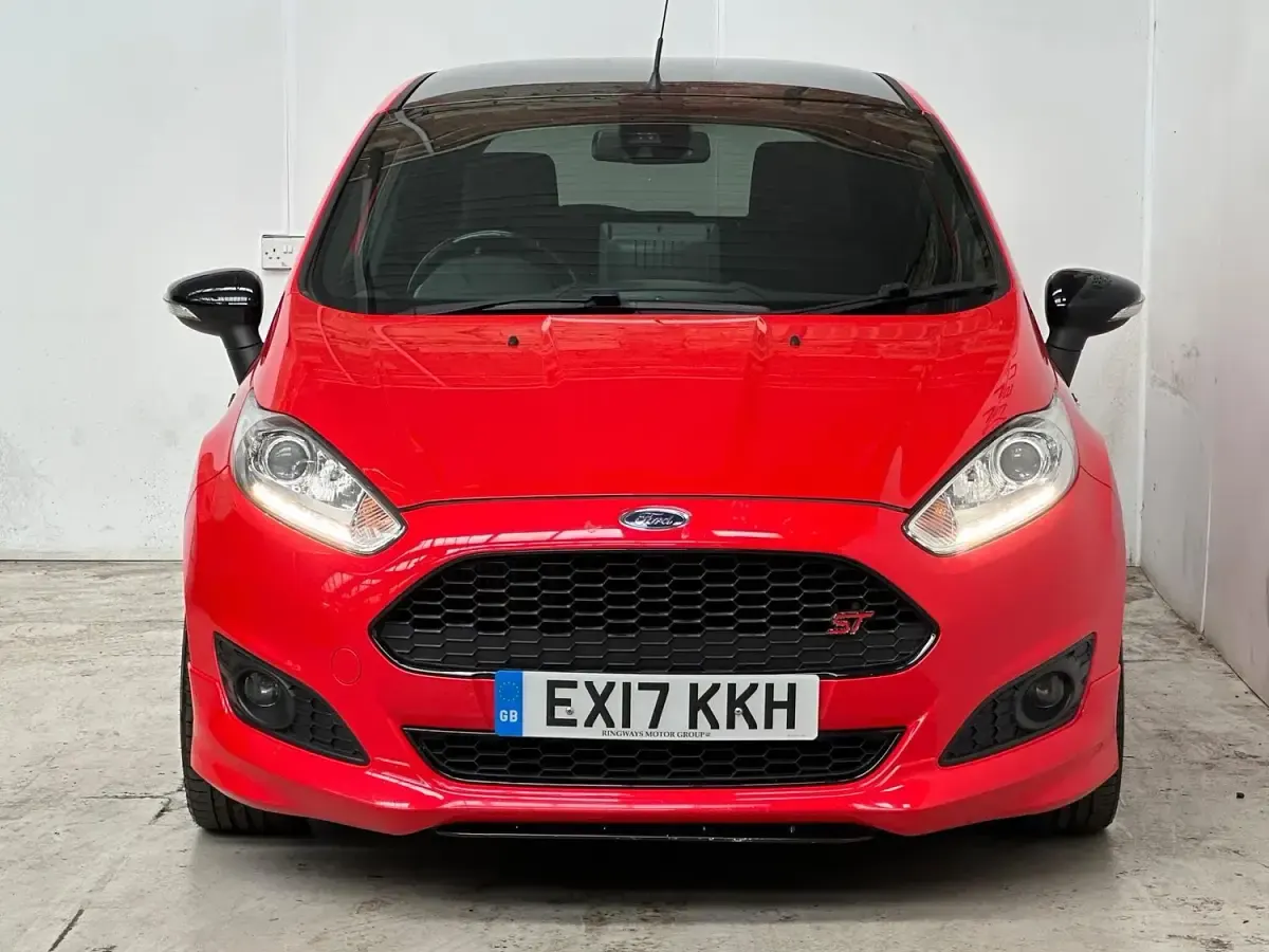 Used Ford Fiesta ST-Line 2017 Red Hatchback