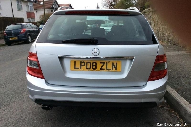 Used Mercedes C200 2008 Estate