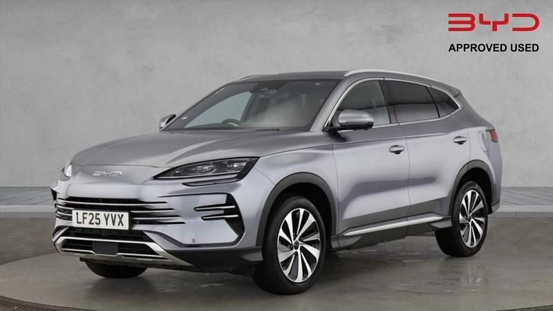 Used BYD Seal U Boost 218 HP (160 kW) 2025 Grey SUV