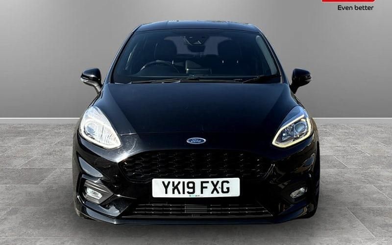Used Ford Fiesta ST-Line X 125 HP (91 kW) 2019 Black Hatchback