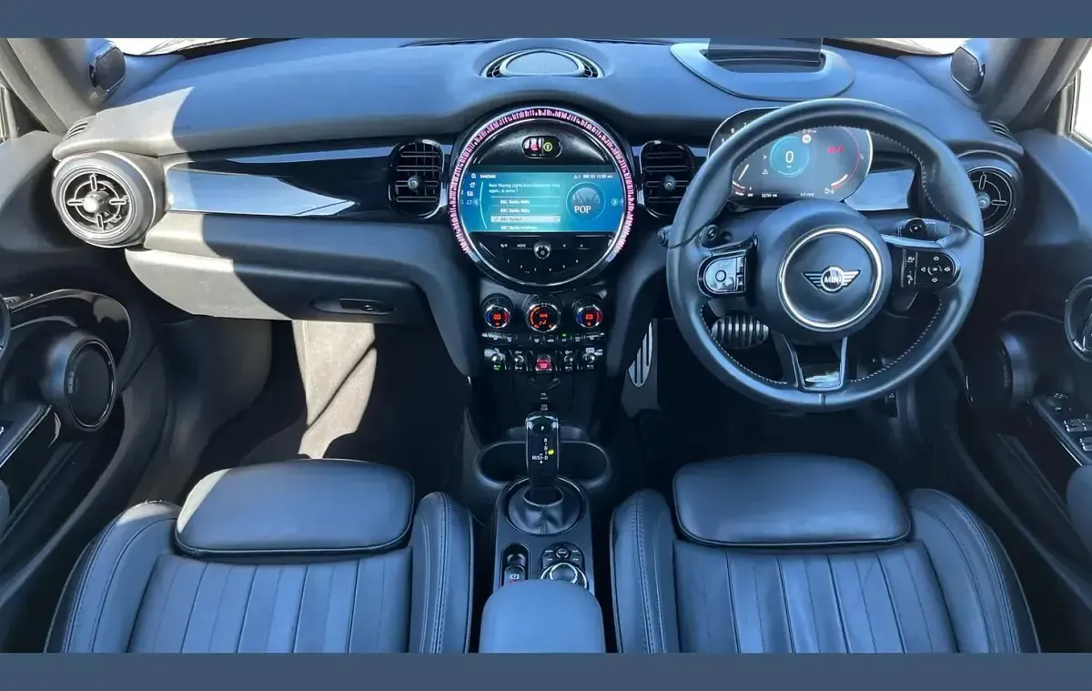 Used Mini John Cooper Works Cabriolet 228 HP (167 kW) 2022 Black Cabriolet