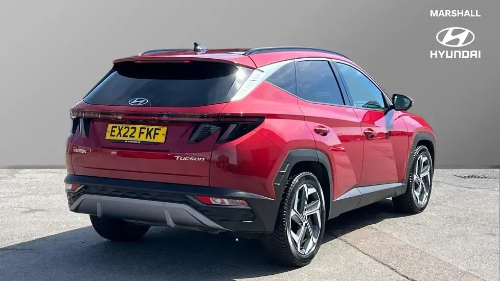 Used Hyundai Tucson Ultimate 150 HP (110 kW) 2022 Red SUV