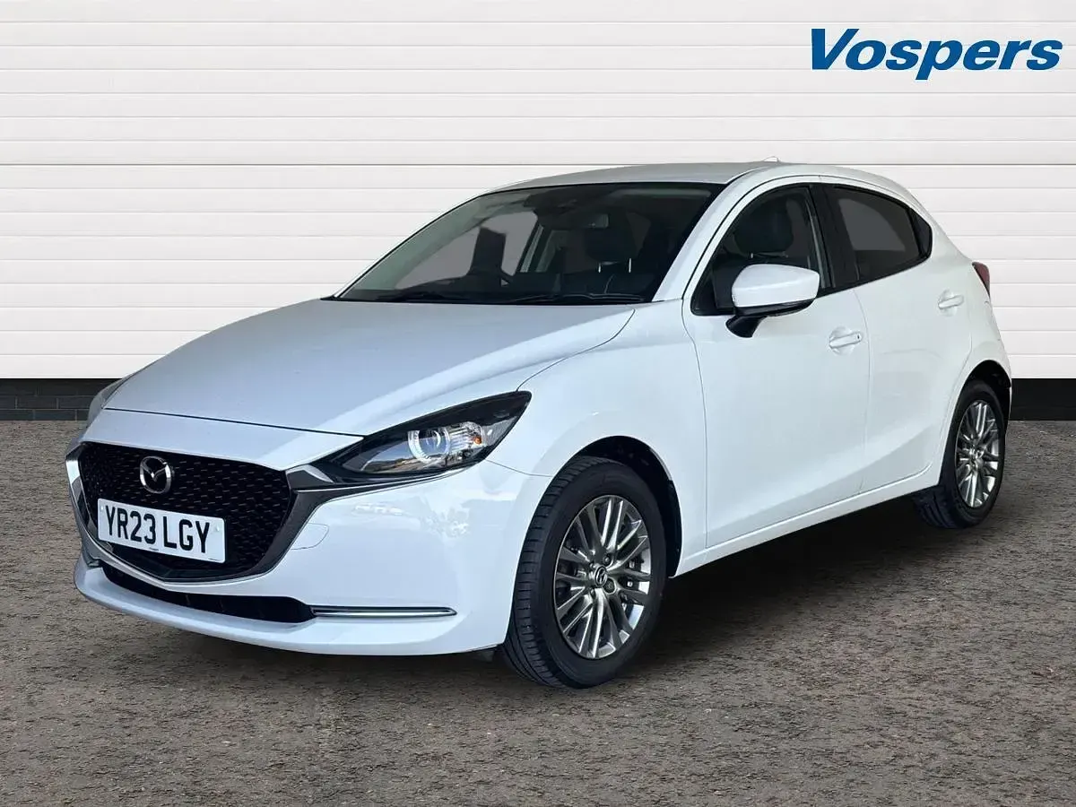 Used Mazda 2 Inclusive 2023 White Hatchback