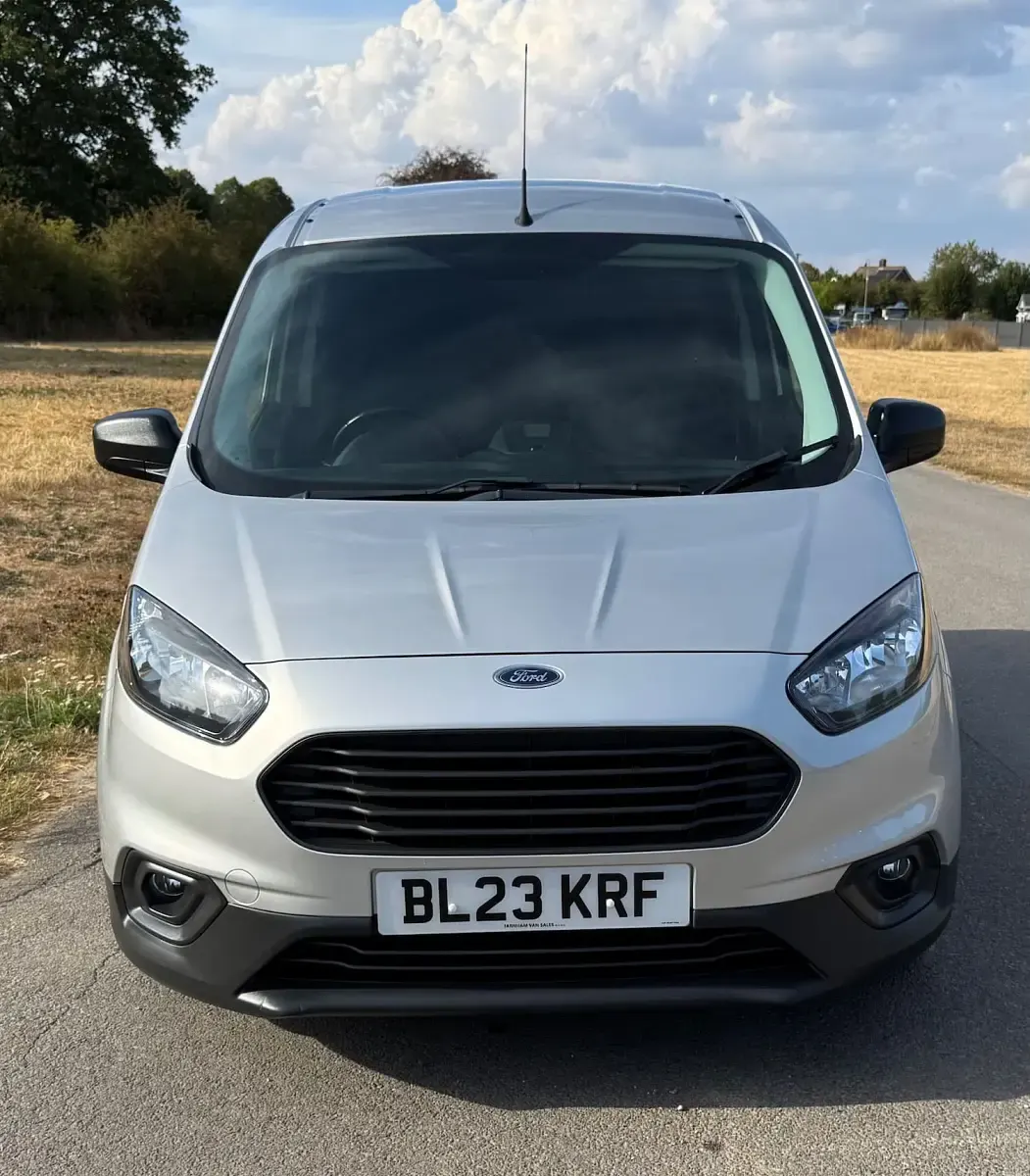 Used Ford Transit Courier 2023 Silver Van