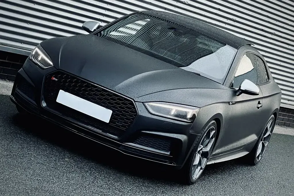 Used Audi S5 354 HP (260 kW) 2018 Black Coupe