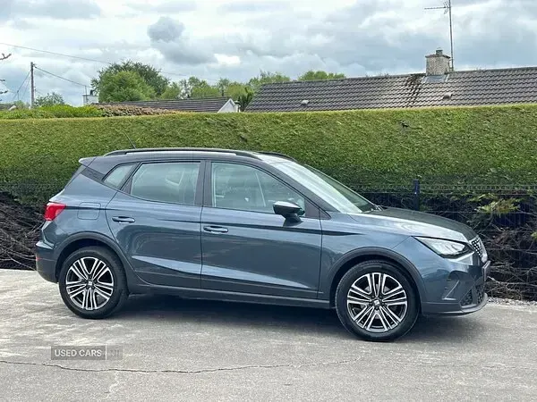 Used Seat Arona SE Technology 2022 Grey SUV