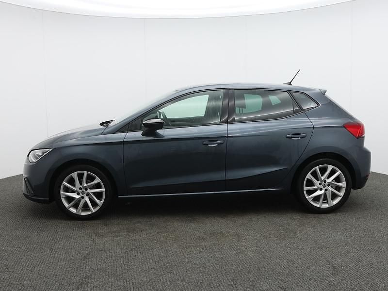 Used Seat Ibiza FR 108 HP (79 kW) 2023 Grey Hatchback