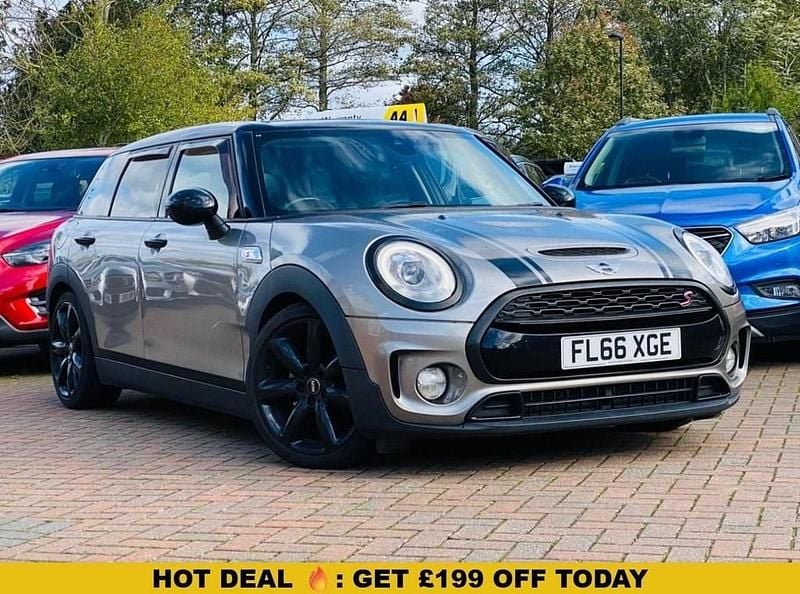 Silver Used 2016 Mini Cooper Clubman Estate | £7,500 (Fair price) - Image 1/4