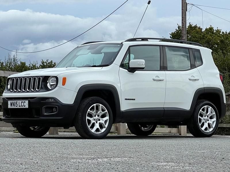 White Used 2015 Jeep Renegade Longitude SUV | £7,295 (Good price) - Image 1/4