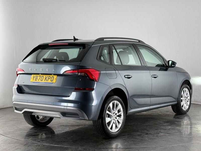 Used Skoda Kamiq SE 95 HP (69 kW) 2020 Grey SUV