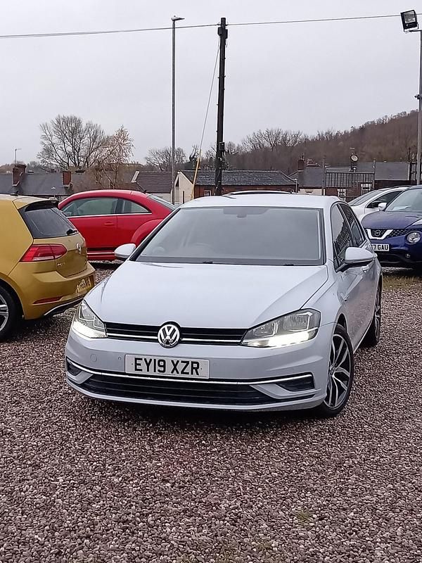 Used VW Golf VII SE 2019 Silver Hatchback