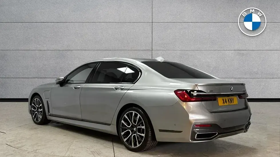 Used BMW 745e M Sport 389 HP (286 kW) 2021 Grey Sedan