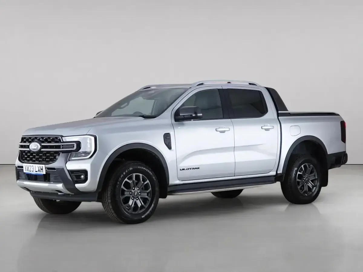 Used Ford Ranger Wildtrack 2023 Silver Pickup