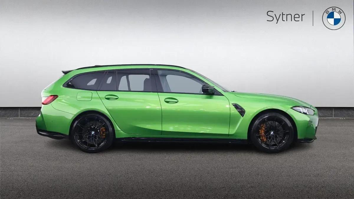 Used BMW M3 Competition Edition 523 HP (384 kW) 2024 Green Estate