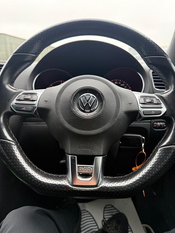 Used VW Golf VI GTD 170 HP (125 kW) 2010 White Hatchback