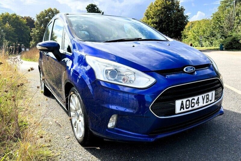 Used Ford B-MAX Titanium 118 HP (86 kW) 2014 Blue MPV