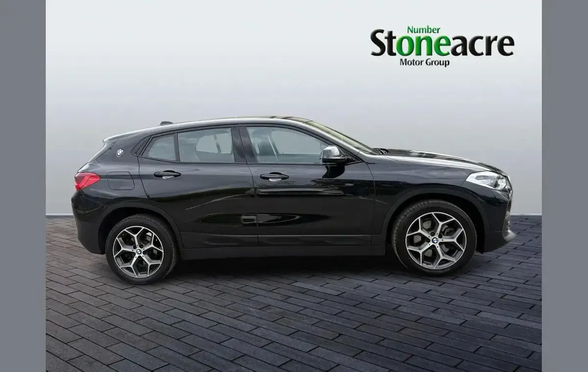 Used BMW X2 Sport Line 192 HP (141 kW) 2019 Black SUV