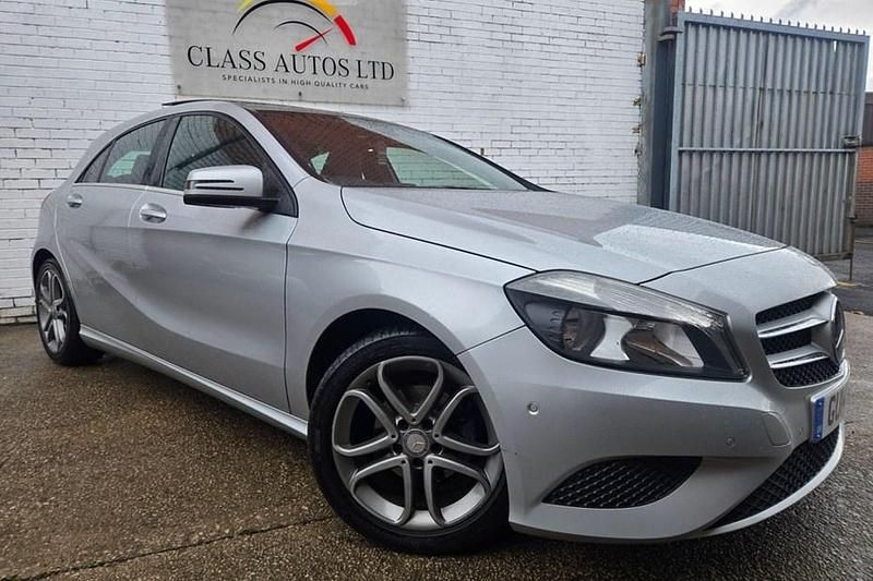 Silver Used 2014 Mercedes A180 Hatchback | £6,992 (Good price) - Image 1/1