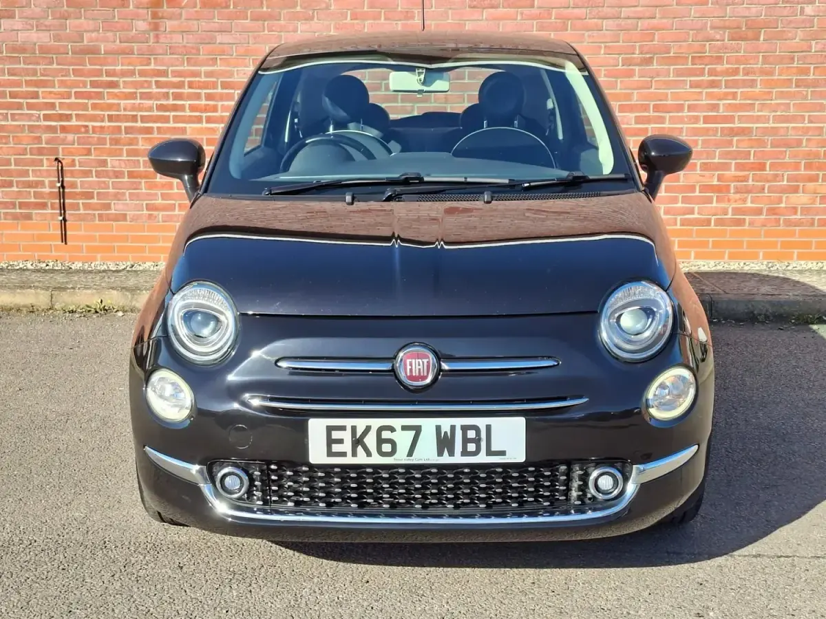 Usado Fiat 500 Lounge 69 HP (50 kW) 2017 Preto Citadino