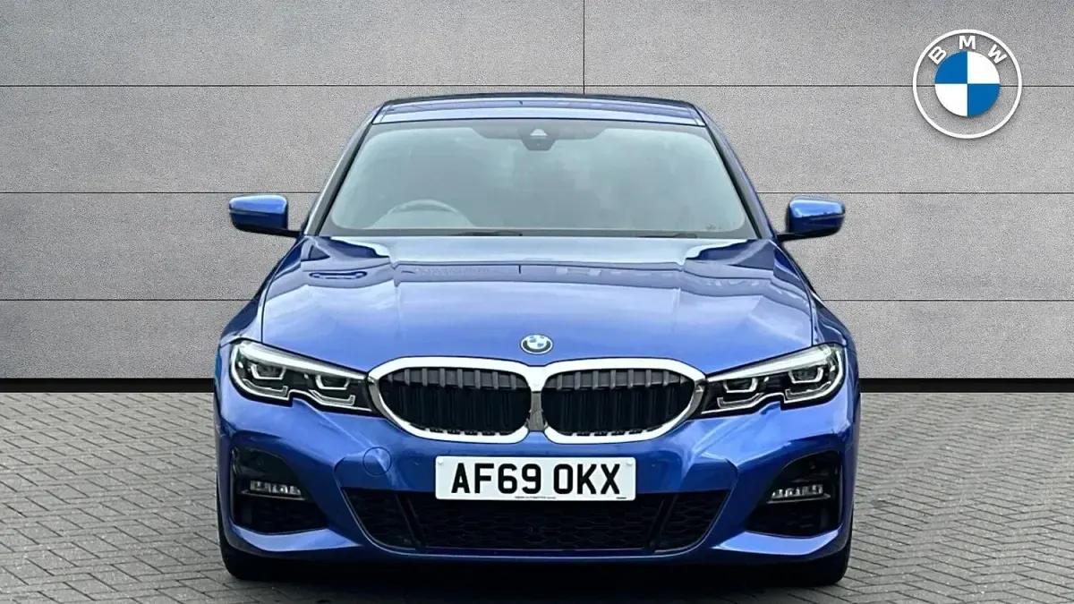 Używany BMW 320 M Sport 2019 Niebieski Sedan/Limuzyna