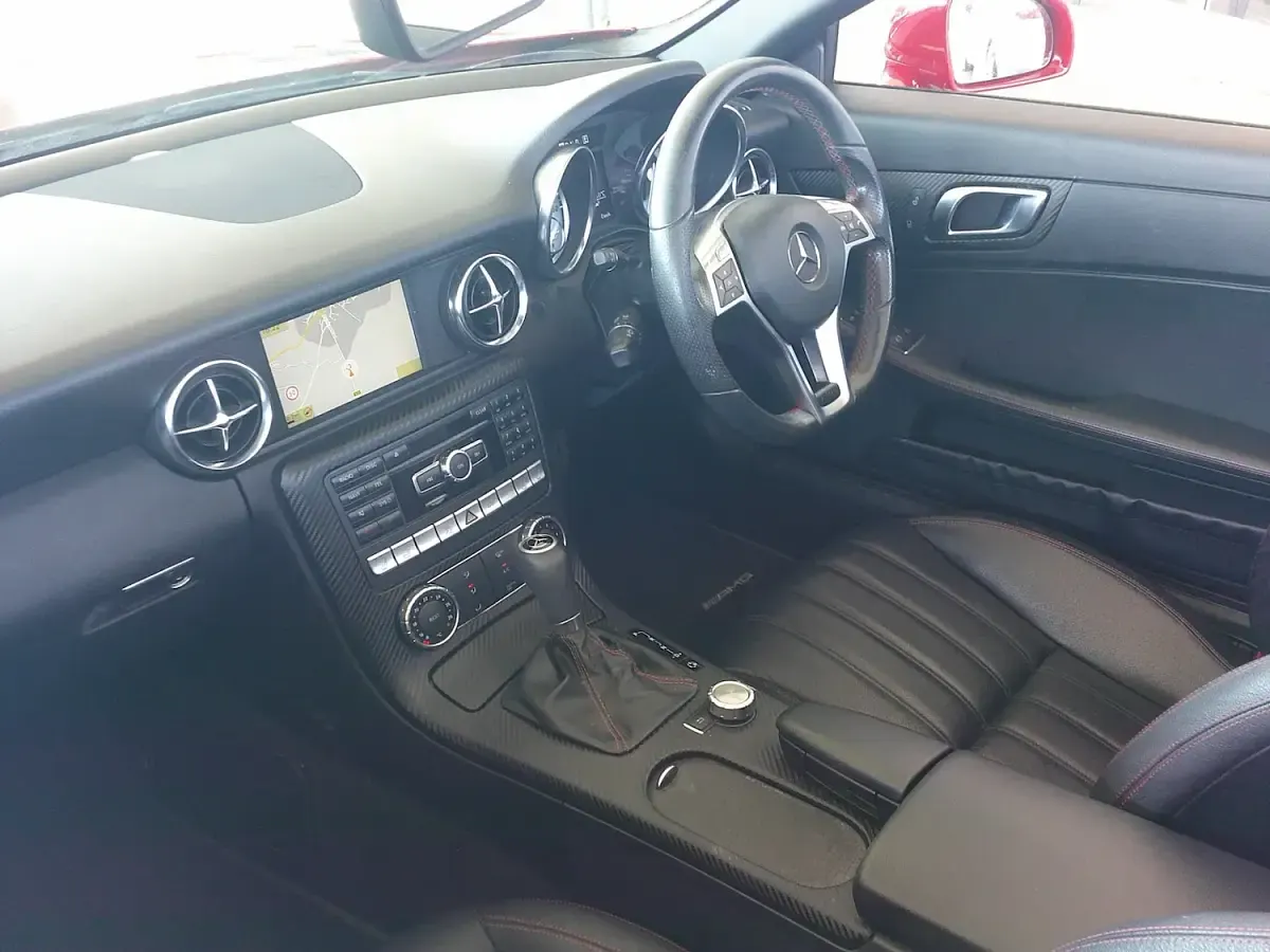 Used Mercedes SLK200 AMG 2012 Red Cabriolet
