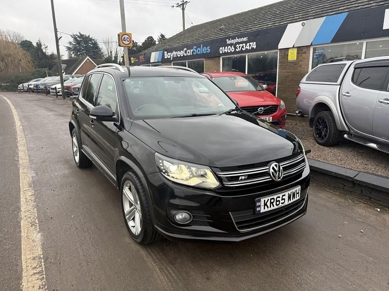 Black Used 2016 VW Tiguan R-line Edition SUV | £9,995 (Super price) - Image 1/4