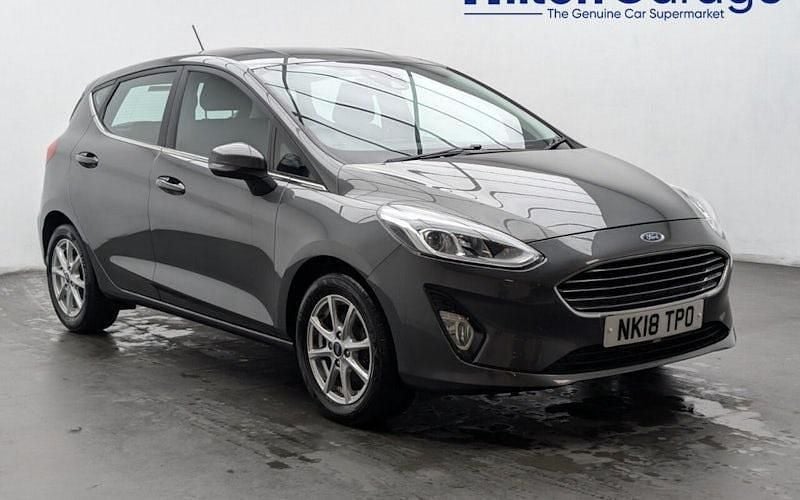 Used 2019 Ford Fiesta Zetec Hatchback | £7,750 (Good price) - Image 1/4
