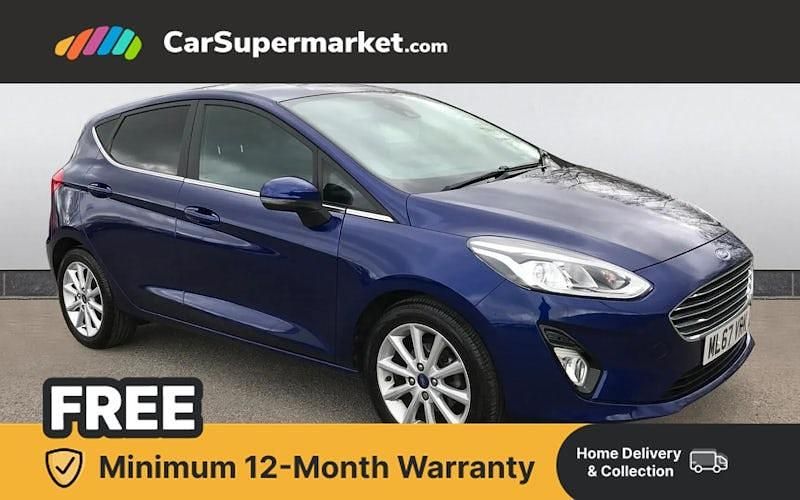 Used Ford Fiesta Titanium 101 HP (74 kW) 2021 Hatchback