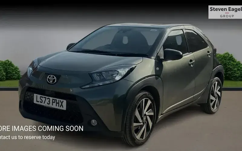 Used Toyota Aygo X 72 HP (52 kW) 2025 SUV