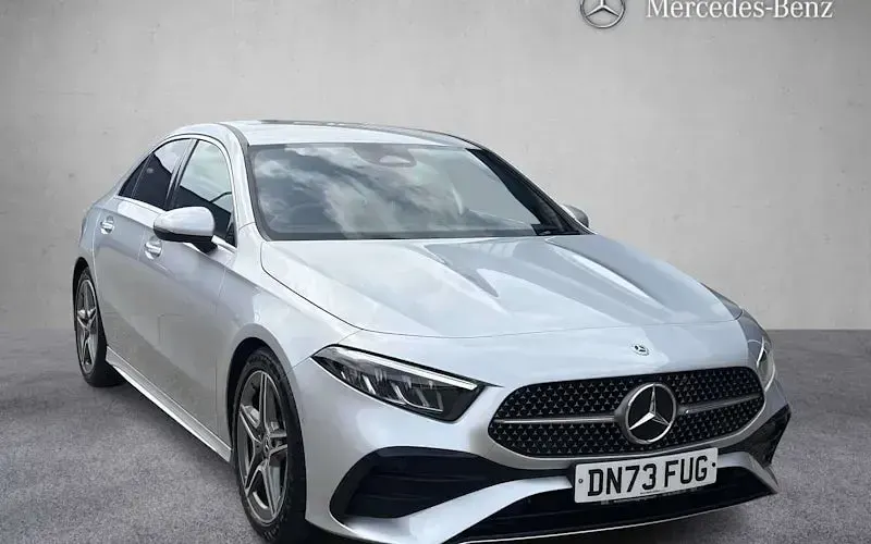 Used Mercedes A180 AMG line 136 HP (100 kW) 2024 Sedan
