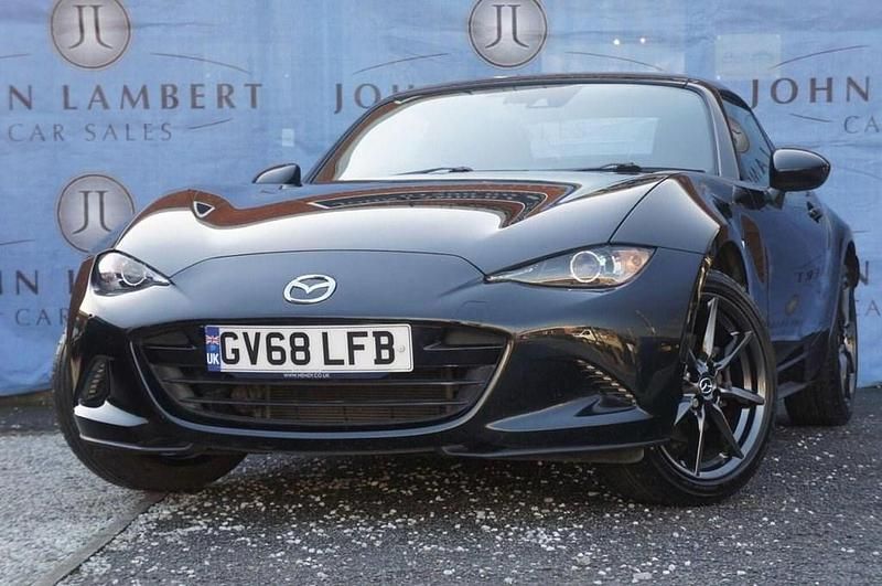 Used Mazda 121 Inclusive 160 HP (117 kW) 2019 Black Cabriolet