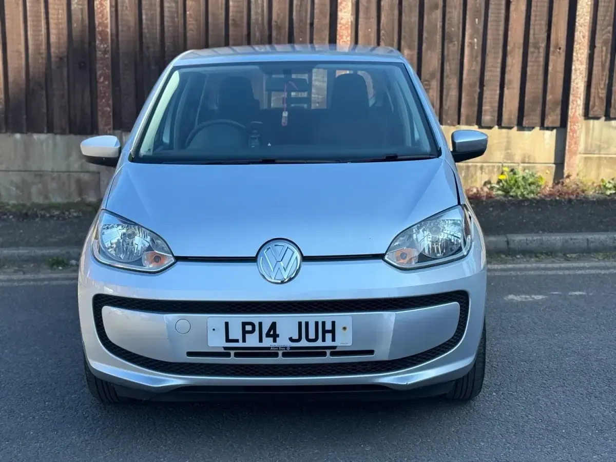 Usado VW up! move up! 2014 Prateado Citadino