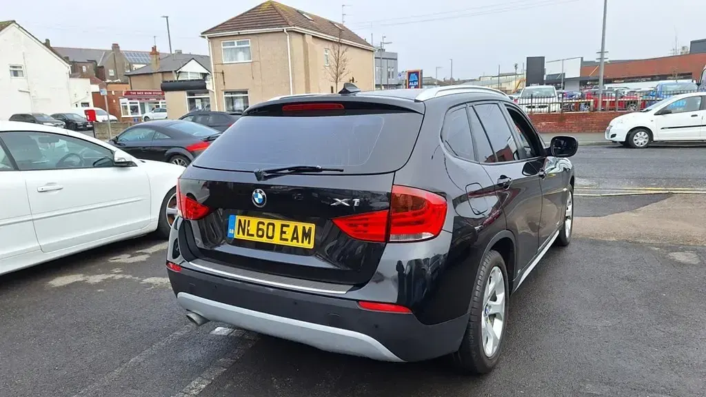 Used BMW X1 174 HP (127 kW) 2010 Black SUV