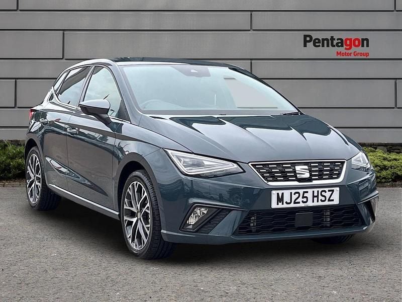Blue Used 2025 Seat Ibiza XCELLENCE Hatchback | £18,690 (Fair price) - Image 1/3