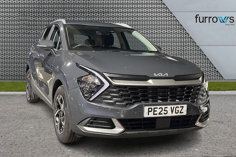 Grey Used 2025 Kia Sportage SUV | £24,990 (Super price) - Image 1/4
