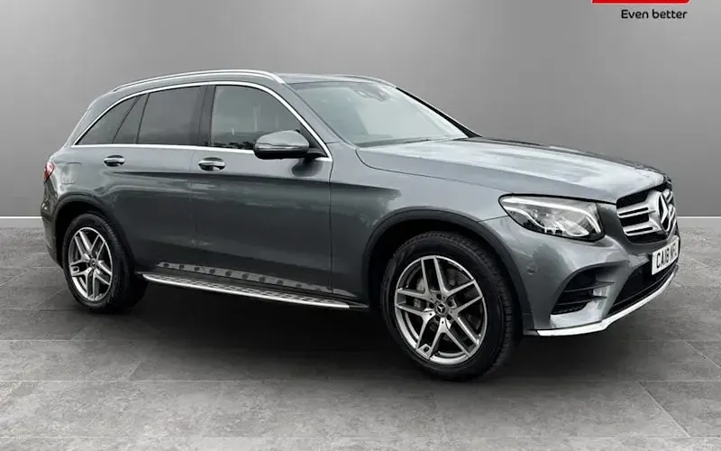 Used Mercedes GLC250 AMG line 204 HP (150 kW) 2018 SUV