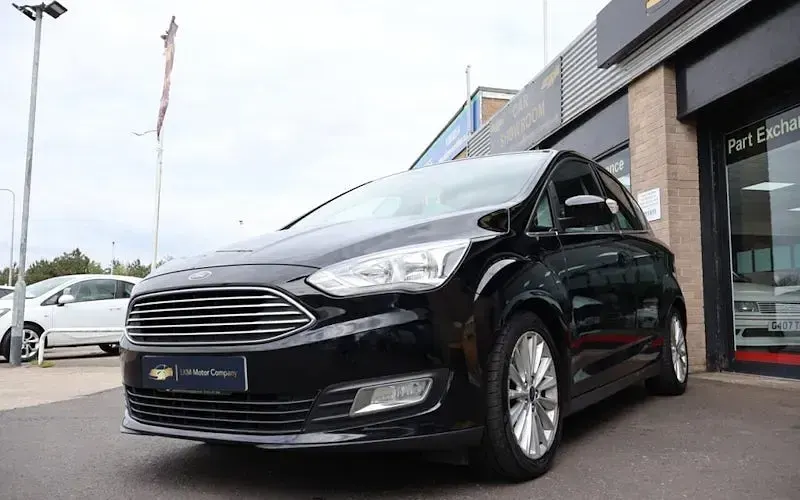 Second-hand Ford C-MAX Titanium 120 CP (88 kW) 2019 Monovolum