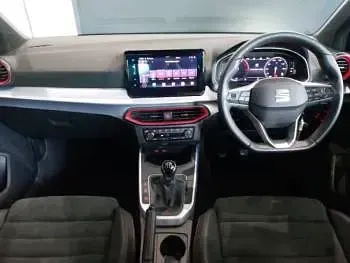 Used Seat Arona FR Sport 110 HP (80 kW) 2023 Grey SUV