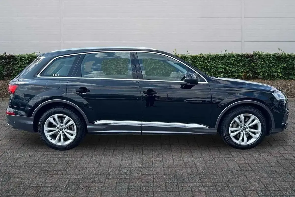 Used Audi Q7 Sport 2022 Black SUV