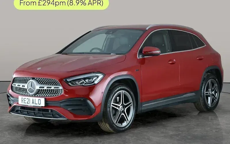 Usado Mercedes GLA250 Exclusive 218 HP (160 kW) 2021 SUV