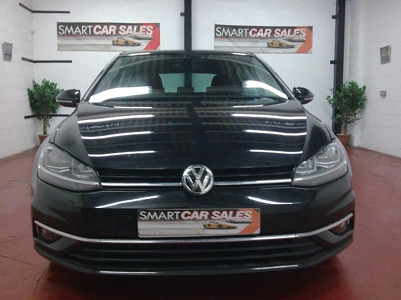 Used VW Golf VII GT 150 HP (110 kW) 2018 Black Hatchback