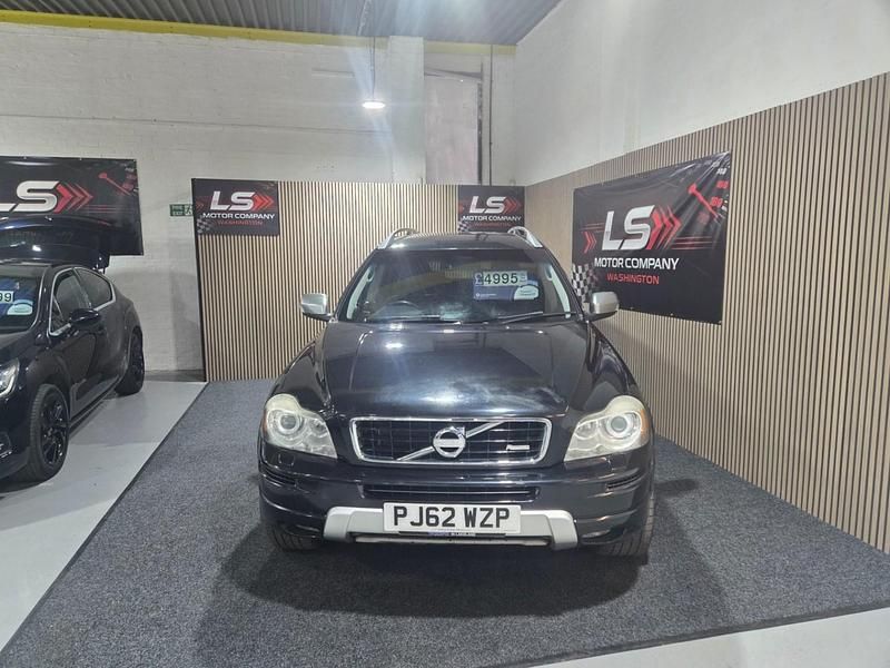 Used Volvo XC90 R-Design 200 HP (147 kW) 2013 Black SUV