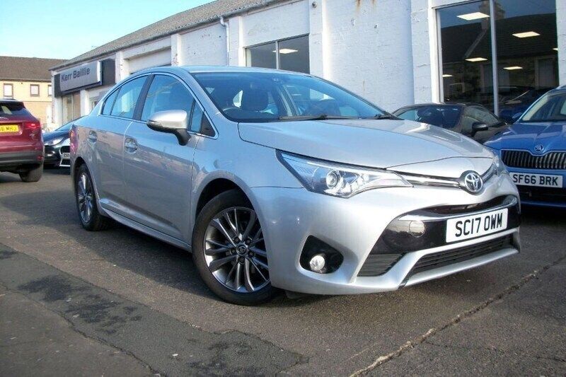 Silver Used 2017 Toyota Avensis Business Edition Sedan | £9,995 (Fair price) - Image 1/4