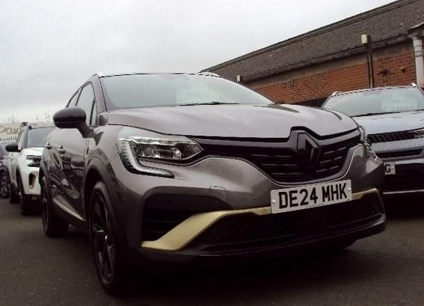 Used Renault Captur Engineered 2024 Grey SUV