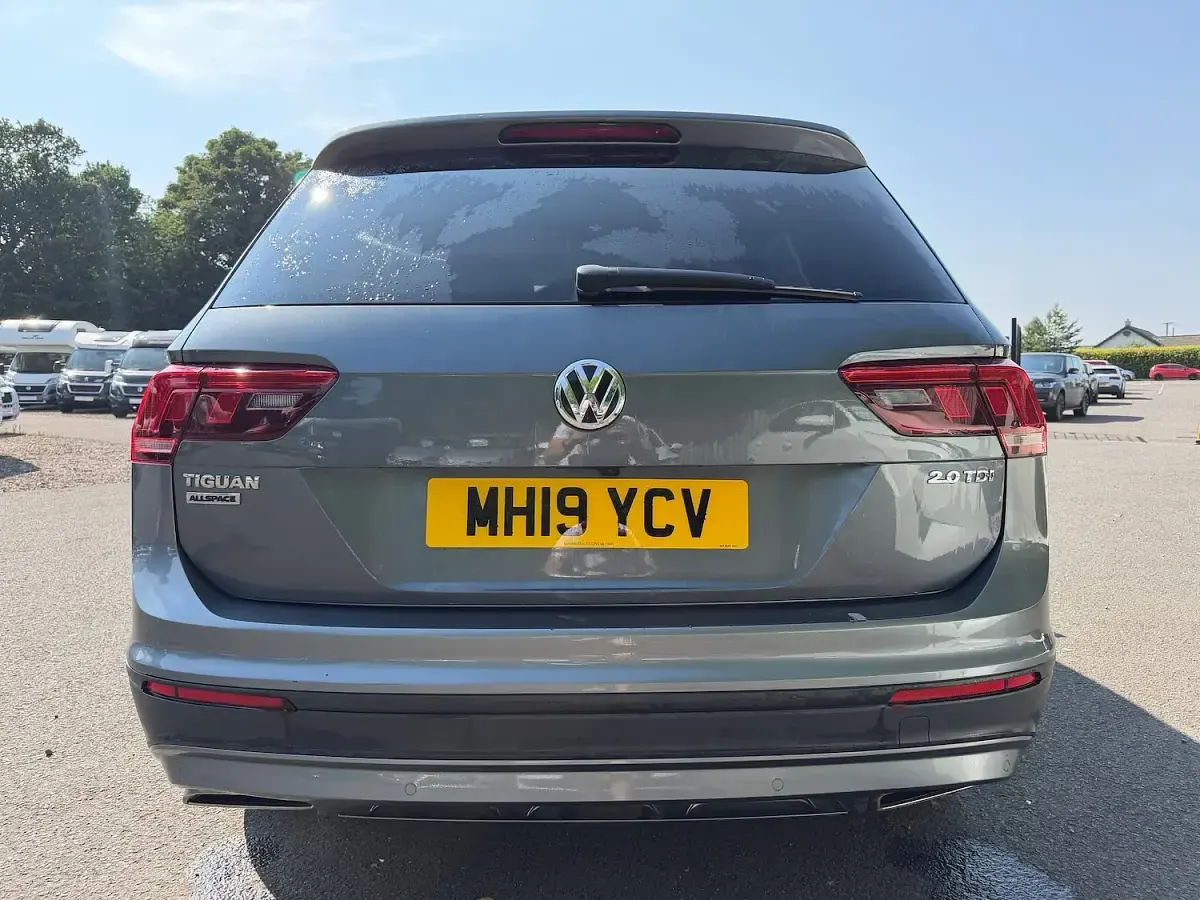 Used VW Tiguan Allspace Match 150 HP (110 kW) 2019 Grey SUV